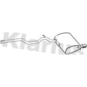 Klarius Box With Tail Pipe Rear fits Mini Mini 2013 on