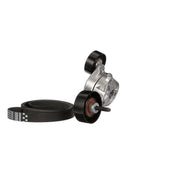 Gates V-Ribbed Belt Set fits Ford C-Max 2007-2010 1.8