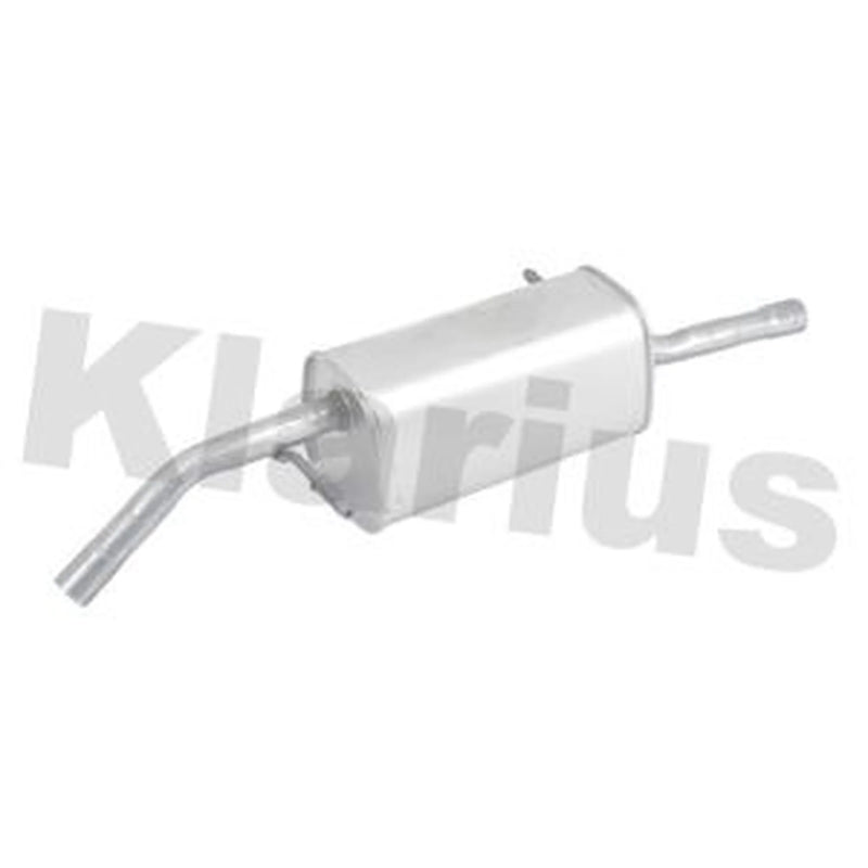 Klarius Box With Tail Pipe Rear fits Citroën C3 II 2009-2016 1.4
