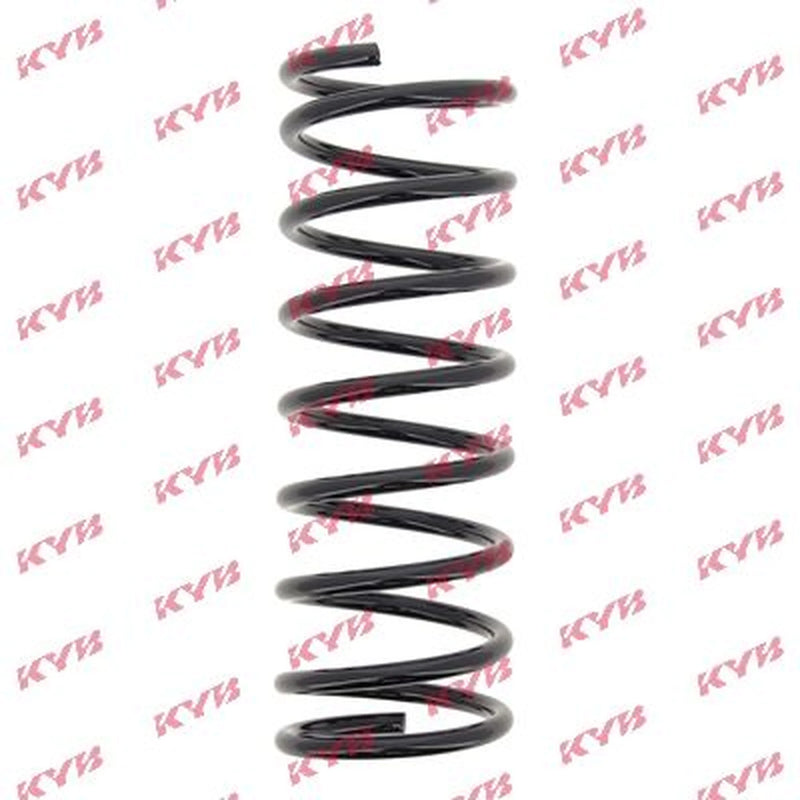 KYB Front Suspension Coil Spring fits Ford Escort 1986-1990 1.4 1.6