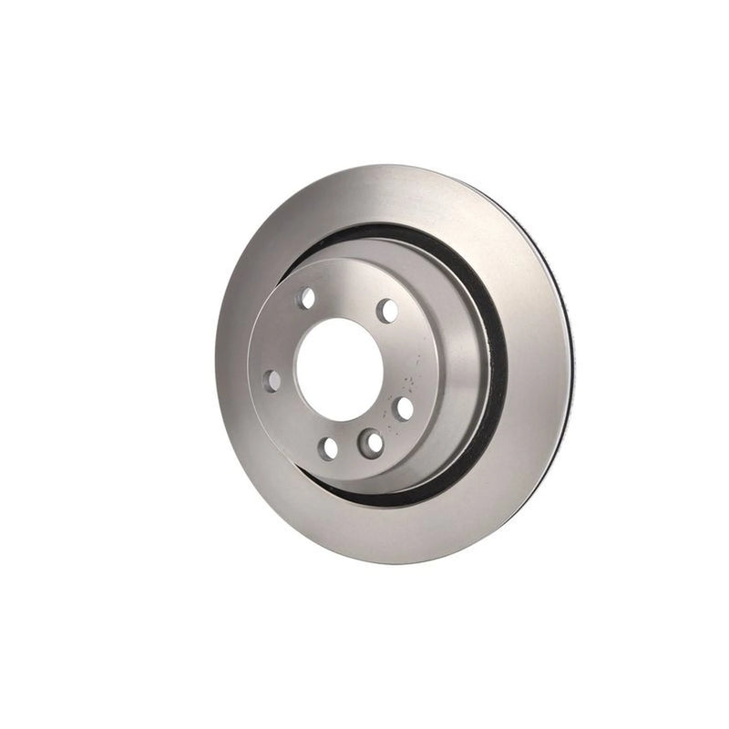 Bosch Front Vented & Rear Vented Brake Discs & Pads fits VW Touareg 2002-2010