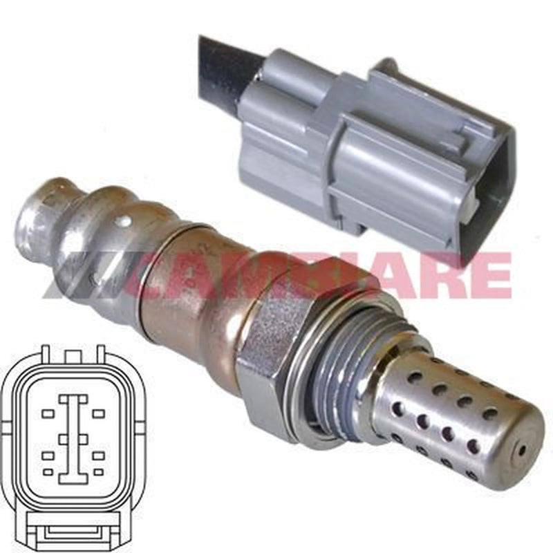 Cambiare O2 Lambda Oxygen Sensor before catalytic converter fits Honda Jazz II