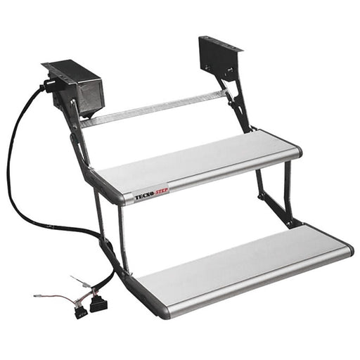 Techno Double Step 450mm - Heavy-Duty Double Step for Caravans/Motorhomes Nova - Dynamic Drive