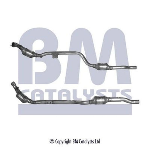 BM Catalysts Homologated Petrol Cat fits Mercedes-Benz E-Class 2002-2008