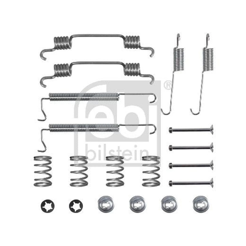 Febi Brake Shoe Accessory Kit Rear 182187