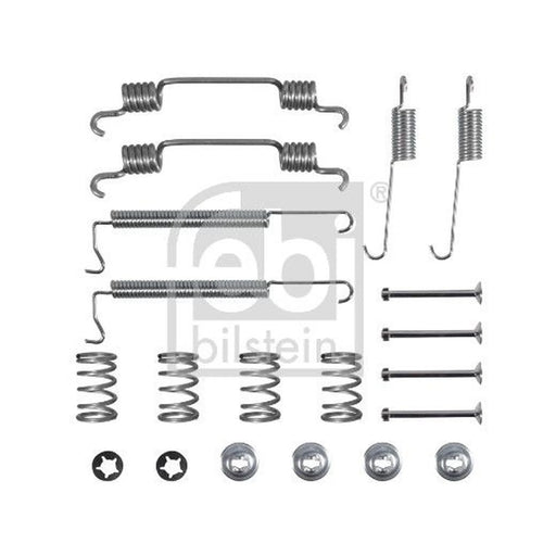 Febi Brake Shoe Accessory Kit Rear 182187