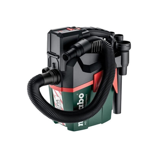 Metabo AS 18 HEPA Vacuum Cleaner 18V Bare Unit Metabo - Dynamic Drive