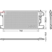 Denso Air Conditioning Condenser DCN99062