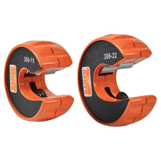 Bahco 306 Pipe Slice Twin Pack 15mm & 22mm Bahco - NN4 Online
