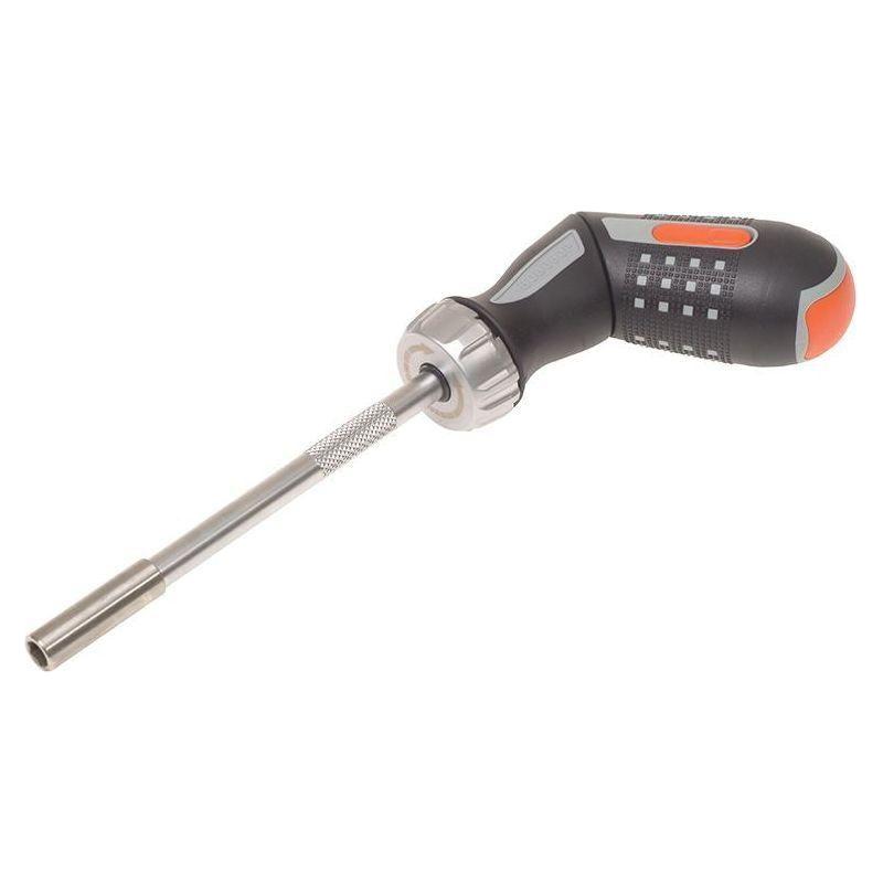 Bahco 808050P Pistol Ratchet Screwdriver & 6 Bits Bahco - Town Tools