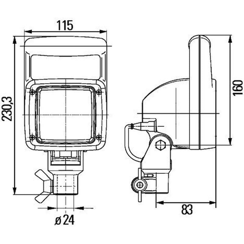 Hella Worklight High