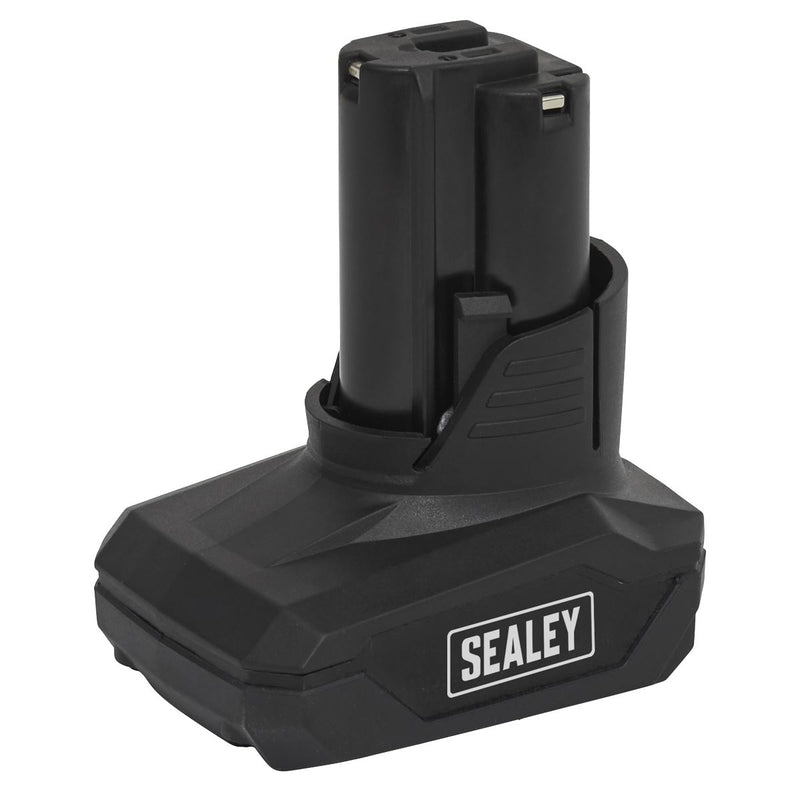 Sealey Power Tool Battery 12V 4Ah Lithium-ion for SV12 Series CP1200BP4 Sealey - Dynamic Drive