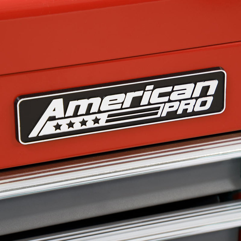 Sealey Topchest Mid-Box & Rollcab 9 Drawer Stack Red AP2200BBSTACK Sealey - Dynamic Drive