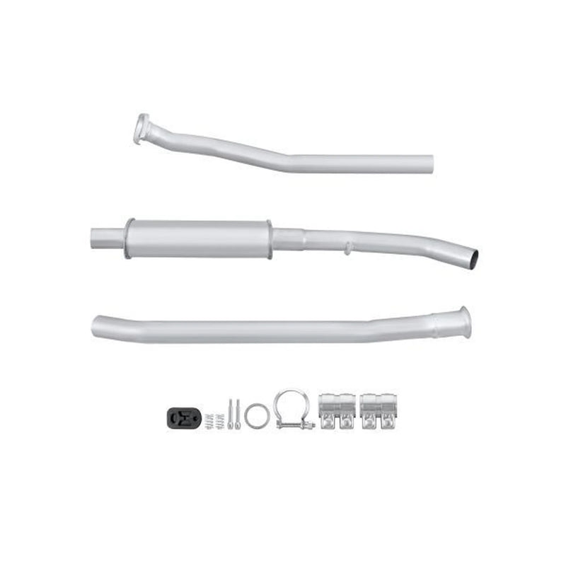 Hella Middle Silencer fits Citroën Berlingo First 1996-2011 1.1 1.4 1.6