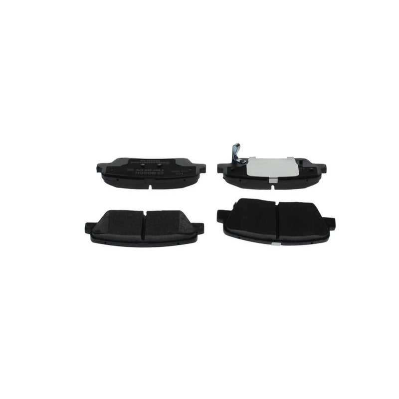 Bosch Front & Rear Pads fits Hyundai Genesis 2008-2014 2.0 3.8