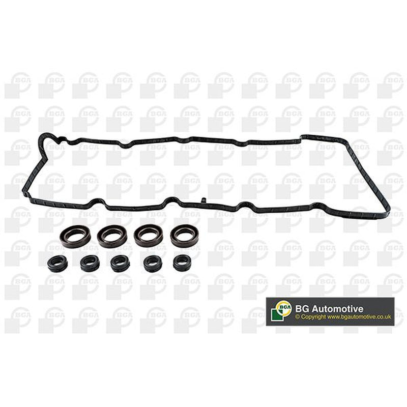 BGA Cylinder Head Cover Gasket Set ACM (Polyacrylate) fits Hyundai Accent IV