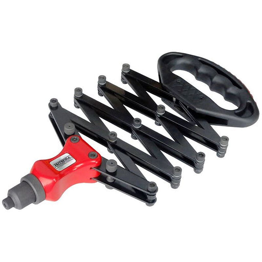 Faithfull Heavy-Duty Lazy Tong Riveter Faithfull - Dynamic Drive