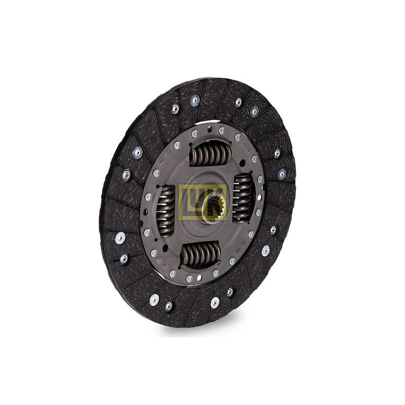 LuK Clutch Friction Disc Plate 18 Splines fits Citroën Berlingo First 1996-2011
