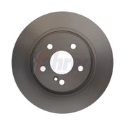 Fahren 2 x Solid Rear Brake Discs FBD6546-x2