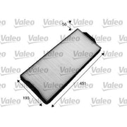 Valeo Cabin Air Filter (Pollen Filter) 716019