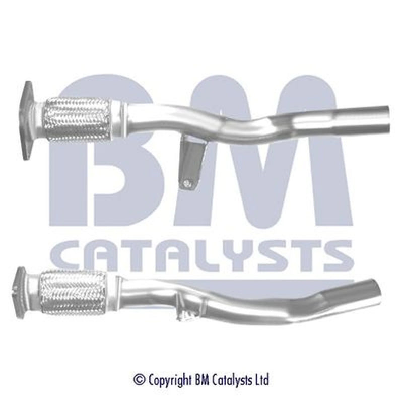 BM Catalysts Exhaust Pipe OD fits Renault Grand Scénic III 2009-2016 1.5 1.6