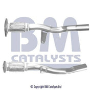 BM Catalysts Exhaust Pipe OD BM50452