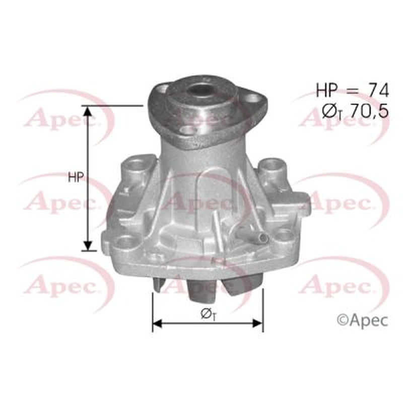 Apec Engine Cooling Water Pump AWP1082