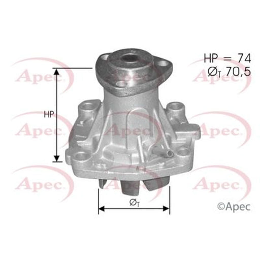 Apec Engine Cooling Water Pump AWP1082