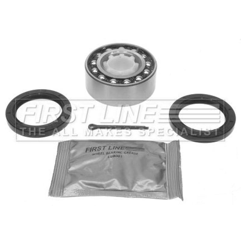 First Line Wheel Bearing Kit fits Citroën 2 Cv 1963-1990