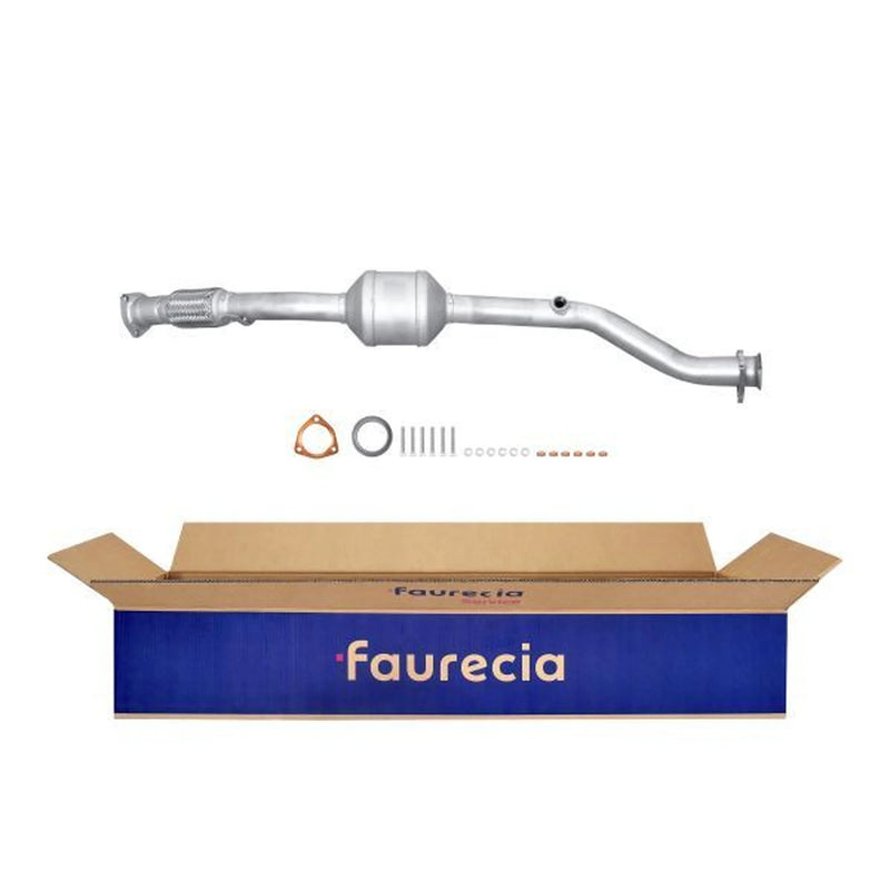 Hella Catalytic Converter fits Citroën Relay II 2002-2006 2.0