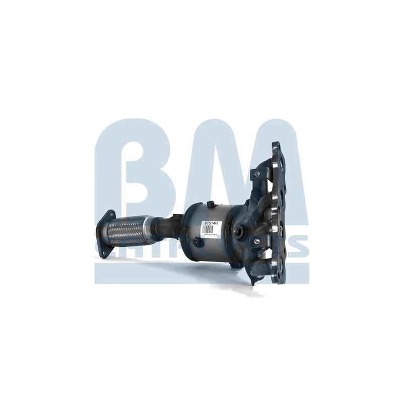 BM Catalysts Homologated Petrol Cat fits Ford Fiesta VI 2008-2018 1.25 1.4 1.6