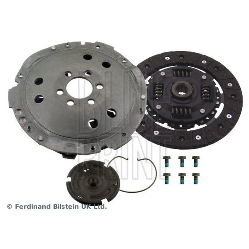 Blue Print Clutch Kit Set 3pc 200mm ADV183009