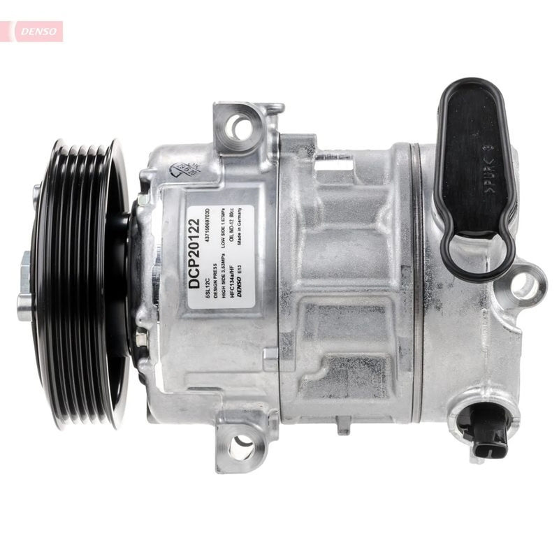 Denso Air Conditioning Compressor fits Opel Corsa D 2006-2014 1.0 1.2 1.4