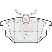 Apec Front Vented & Rear Vented Brake Discs & Pads fits Fiat Coupe 1993-2000 2.0