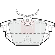 Apec Rear Brake Pad Set PAD1058