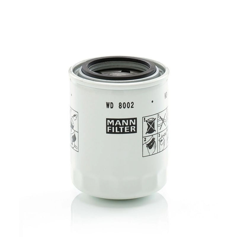 MANN-FILTER Engine Oil Filter fits New Holland T1500 2011 on