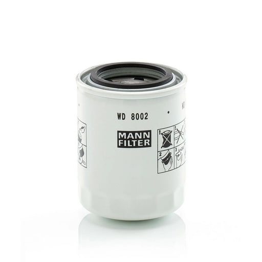 MANN-FILTER Engine Oil Filter fits New Holland T1500 2011 on