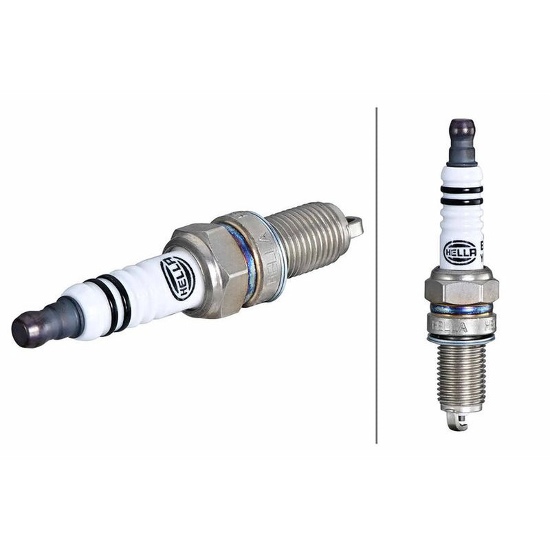 Hella Engine Spark Plug fits Seat Ibiza 2015-2017 1.0 1.6