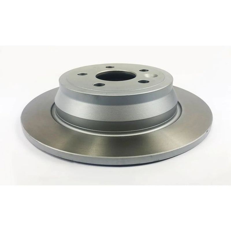 Juratek 2 x Solid Brake Discs fits Land Rover Freelander 2 2006-2014 2.0 2.2 3.2