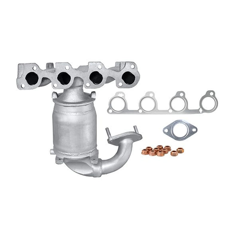 Hella Manifold Catalytic Converter fits Ford Fiesta V 2001-2008 1.3