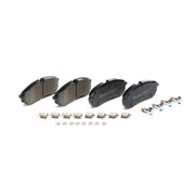 Brembo 4 x Rear Brake Pad Set fits Man Tge 2017-2024 2.0