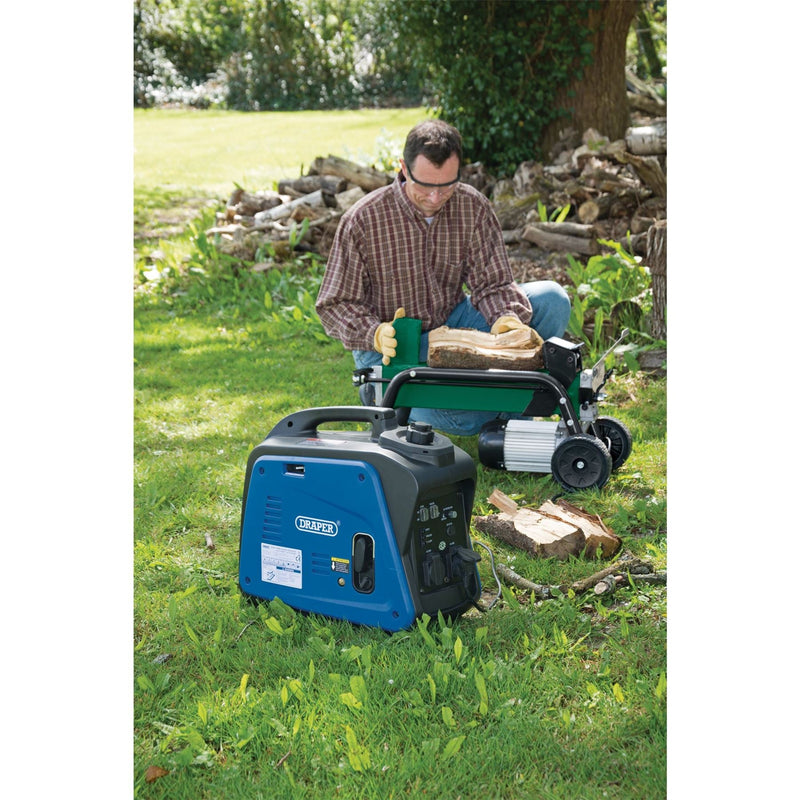 Draper Petrol Inverter Generator, 1700W 80956 Draper - Dynamic Drive