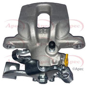 Apec Brake Caliper Assembly Rear Left LCA562N
