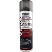 Granville G-PRO Spray Underseal Aerosol - 500ml Granville - Dynamic Drive