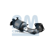 BM Catalysts Homologated Petrol Cat fits Abarth 500 / 595 / 695 2008 on 1.4