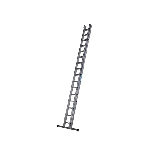 Zarges Everest Square-Rung Extension Ladder 2-Part 2 x 16 - 4021626