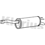 Klarius Box With Tail Pipe Rear fits Fiat Doblo 2005 on 1.4
