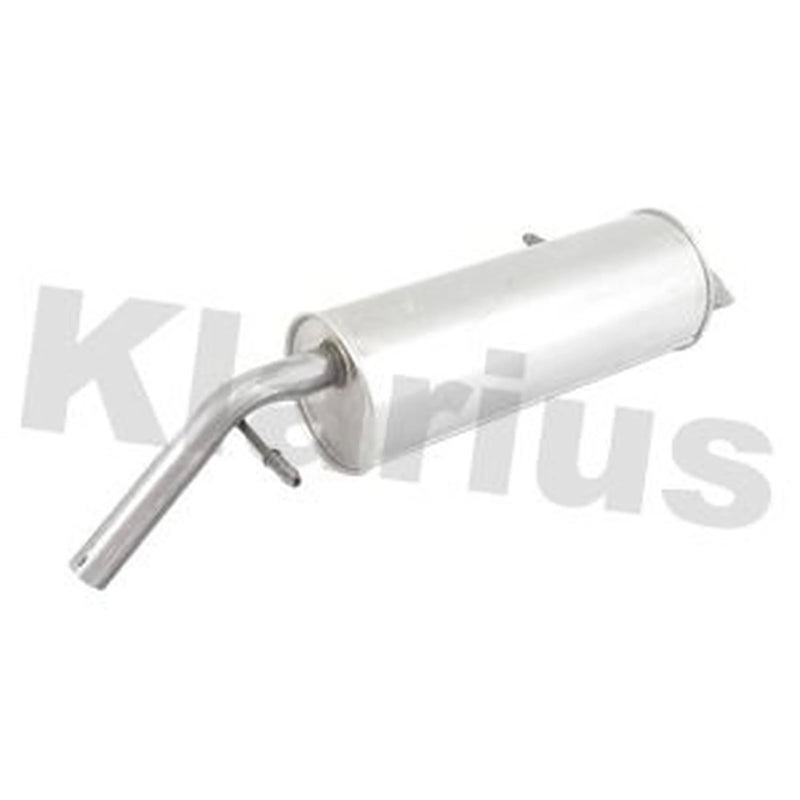 Klarius Box With Tail Pipe Rear fits Peugeot 207 2006-2015 1.4