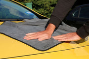Laser Microfibre Coral Fleece Drying Towel - XL Laser - Dynamic Drive