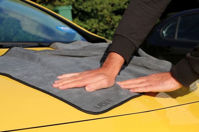 Laser Microfibre Coral Fleece Drying Towel - XL Laser - Dynamic Drive